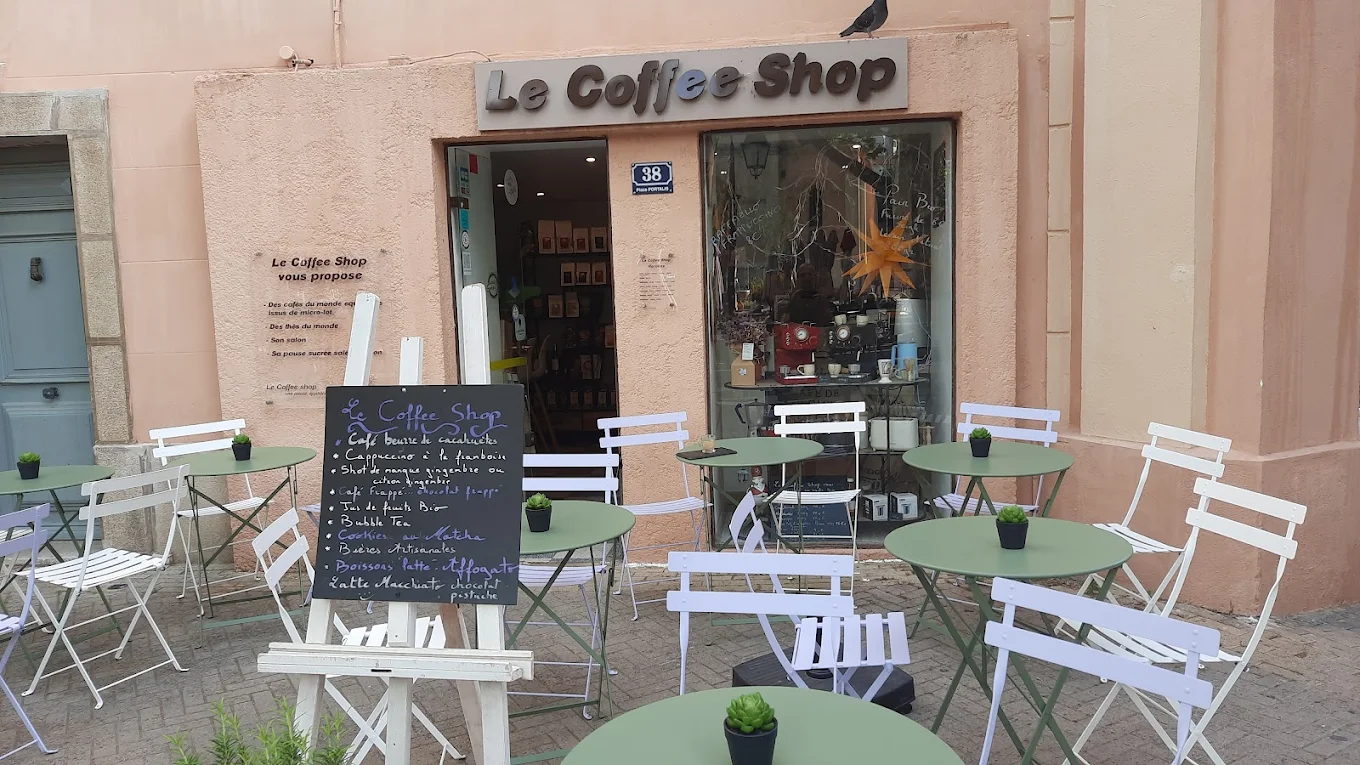 Aperçu du site e-commerce Le Coffee Shop — torréfacteur de cafés de spécialité à Saint-Cyr-sur-Mer.